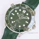 OR Factory Swiss Replica Omega Seamaster Diver 300m Green Rubber Strap Watch (3)_th.jpg